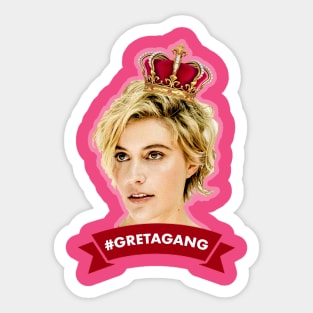 Greta Gang (Barbie Movie Version) Sticker